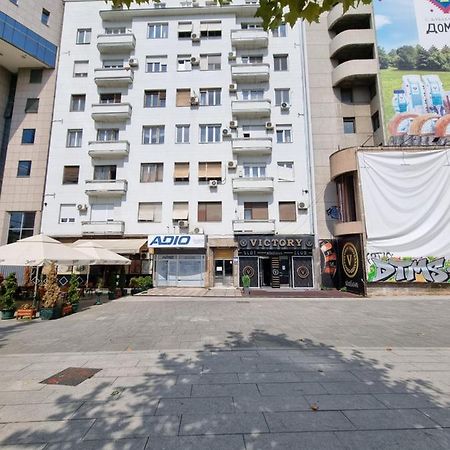 Downtown Belgrade Hostel And Apartments ภายนอก รูปภาพ
