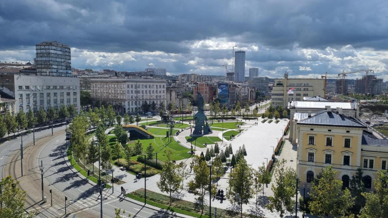 Downtown Belgrade Hostel And Apartments ภายนอก รูปภาพ